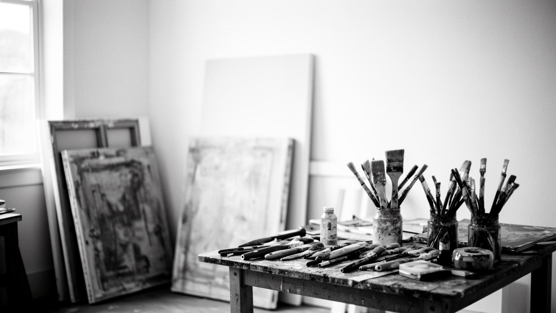 Studio Visits — Vol. I